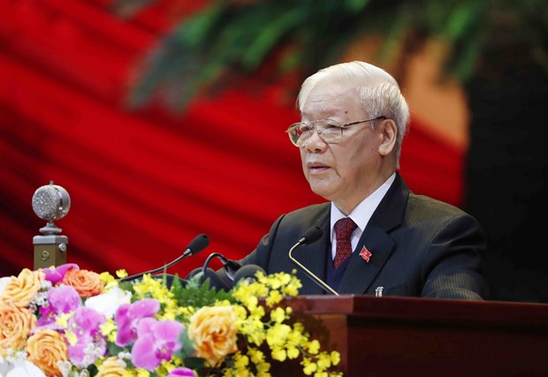 Tổng Bí thư Nguyễn Phú Trọng. (Nguồn: TTXVN)