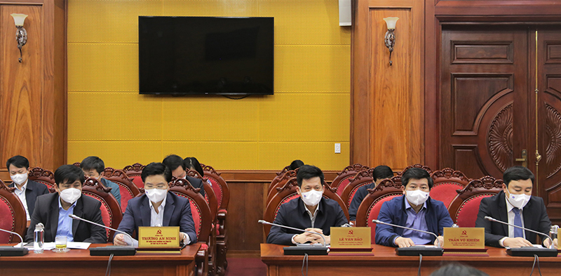 Các đại biểu dự hội nghị.