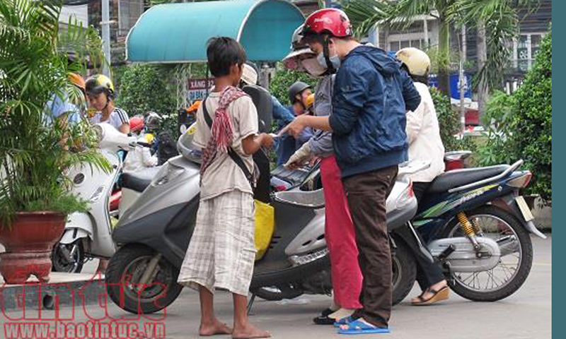 Chính phủ vừa ban hành nghị định quy định xử phạt vi phạm hành chính trong lĩnh vực bảo trợ, trợ giúp xã hội và trẻ em (Ảnh tư liệu).