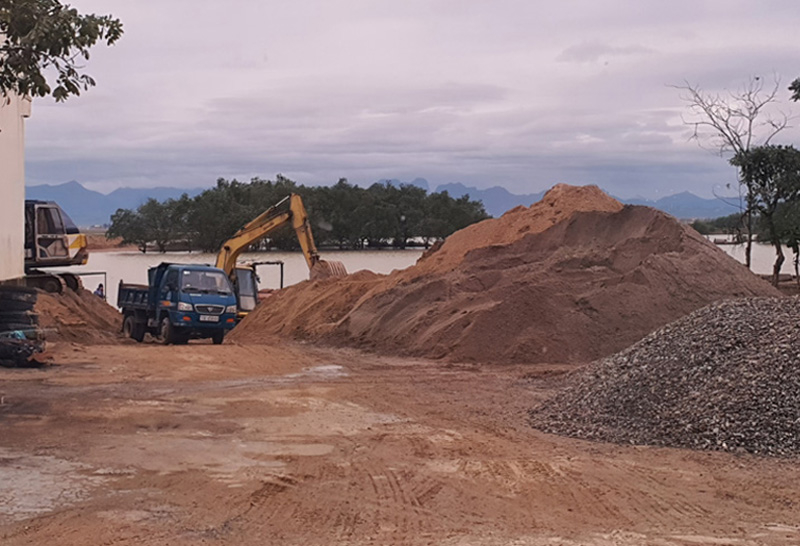 Thanh tra Sở TN-MT sẽ tiếp tục tăng cường kiểm tra, thanh tra các tổ chức, cá nhân có dấu hiệu vi phạm trong khai thác khoáng sản. 