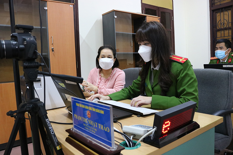 Từ 6/1/2021, 31 thủ tục hành chính sẽ được Công an tỉnh tiếp nhận, giải quyết tại Trung tâm hành chính công