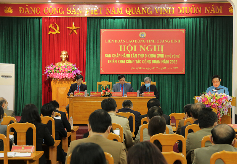 Toàn cảnh hội nghị.