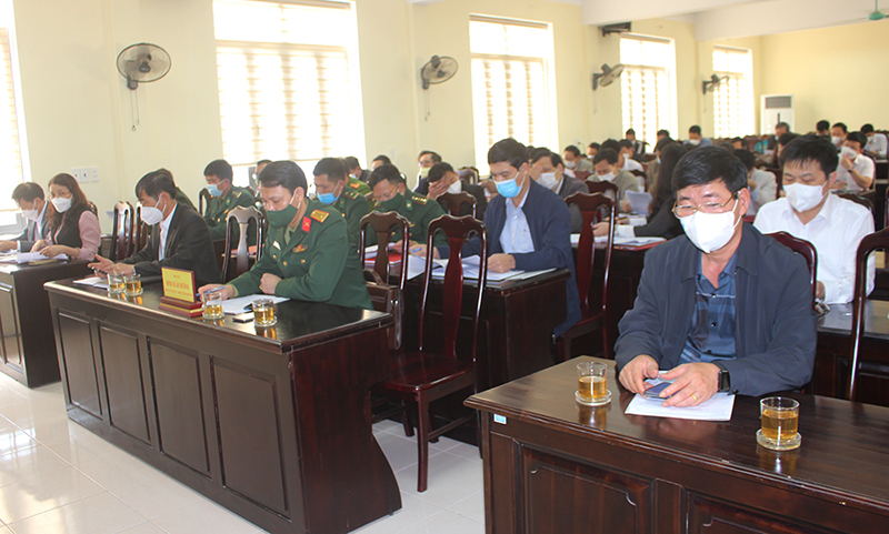  Các đại biểu tham dự hội nghị.