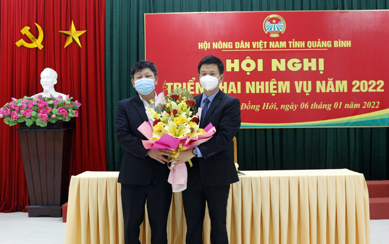 1 ủy viên Ban Chấp hành Hội Nông dân tỉnh khóa X, nhiệm kỳ 2018-2023.