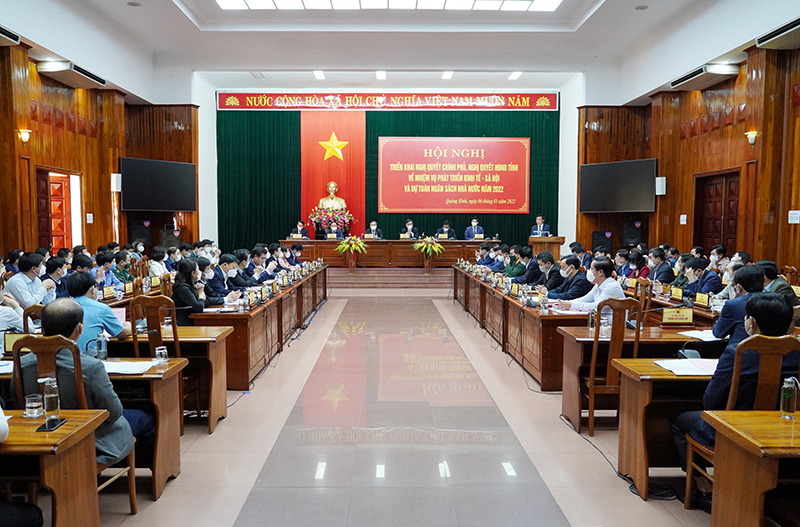 Toàn cảnh hội nghị.