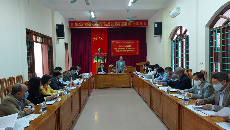 Toàn cảnh hội nghị