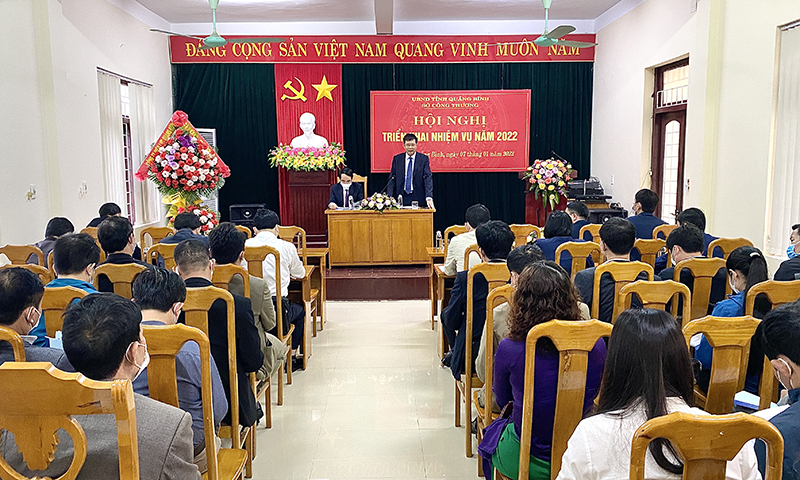 Quang cảnh hội nghị.