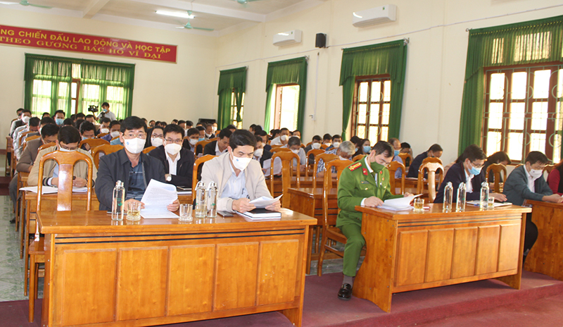  Các đại biểu tham dự hội nghị.