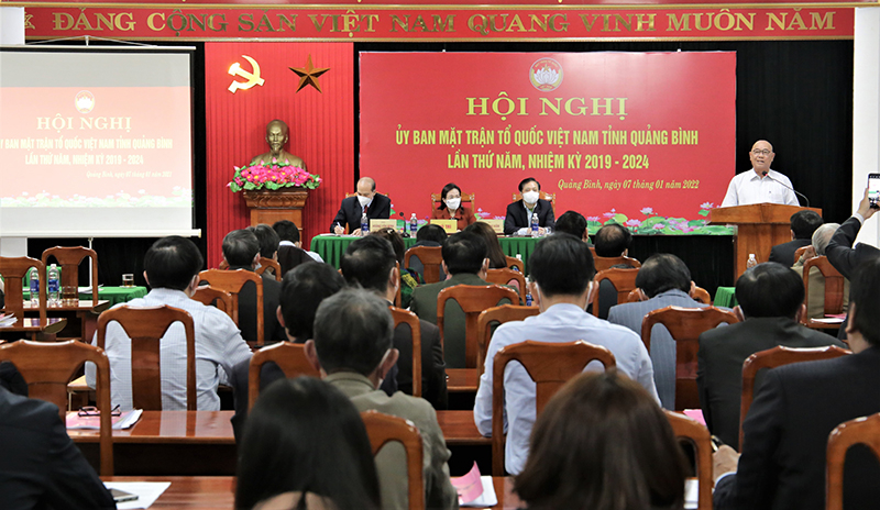 Toàn cảnh hội nghị.