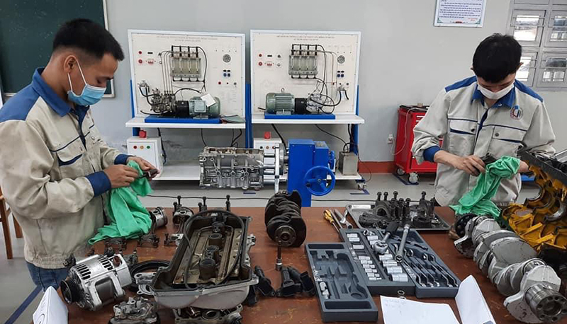 Dự kiến năm 2022, các cơ sở giáo dục nghề nghiệp sẽ tuyển sinh được 16.600 người.