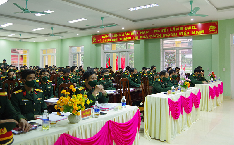 Toàn cảnh lớp tập huấn