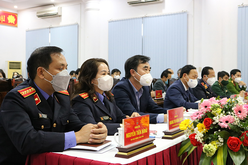 Các đại biểu tham dự hội nghị