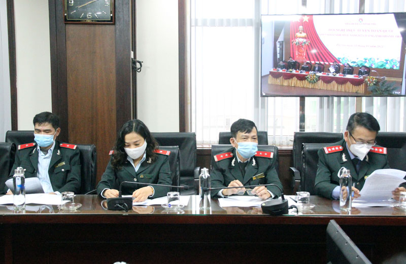 Các đại biểu tham gia hội nghị