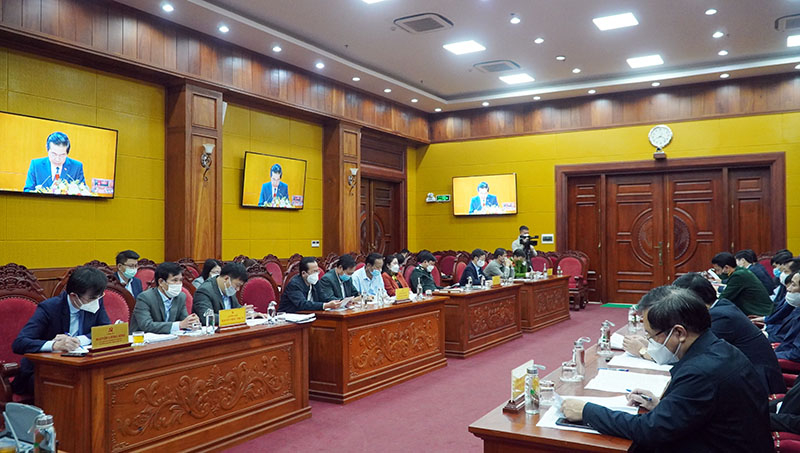 Đại biểu dự hội nghị