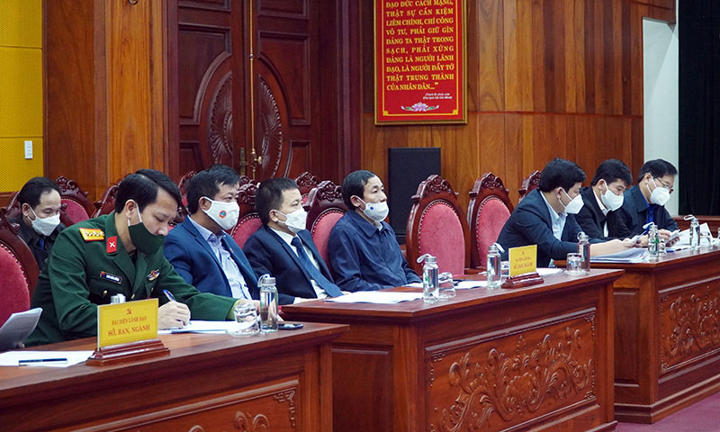 Đại biểu dự hội nghị