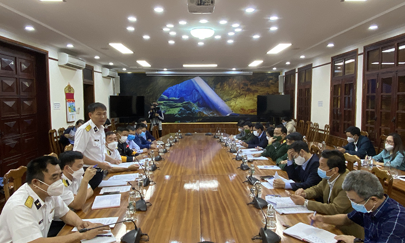 Quang cảnh cuộc họp.