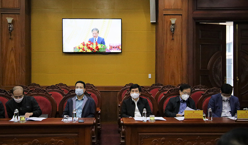Các đại biểu dự hội nghị.