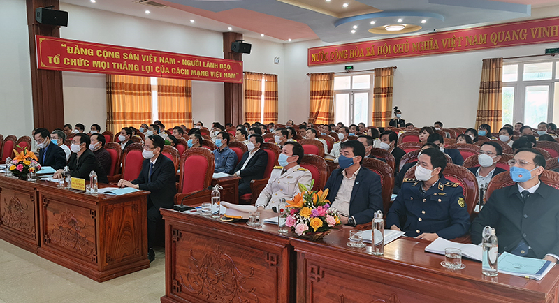 Toàn cảnh hội nghị.