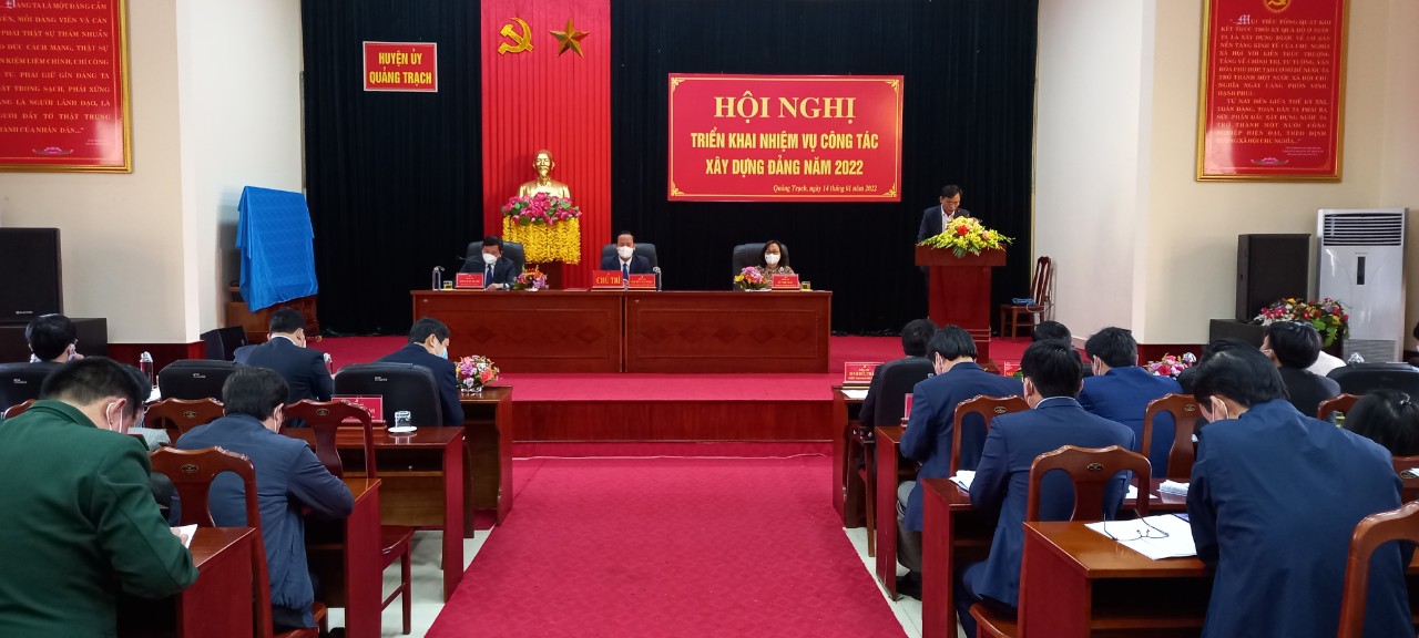 Toàn cảnh hội nghị