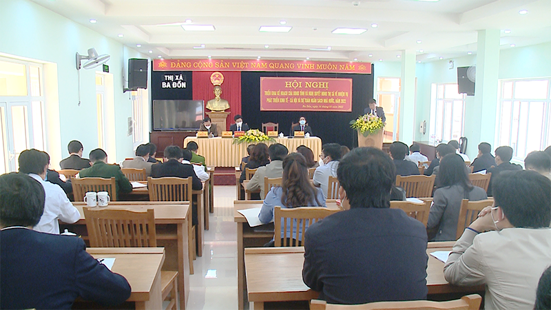 Toàn cảnh hội nghị