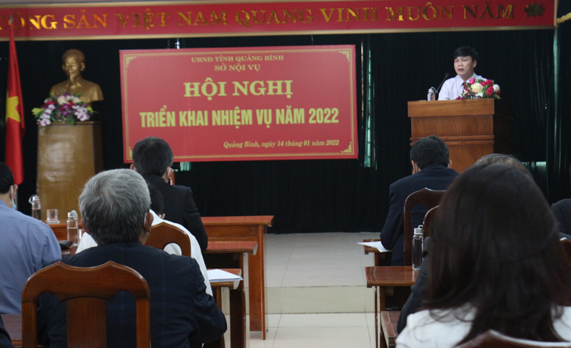 Các đại biểu tham dự hội nghị.