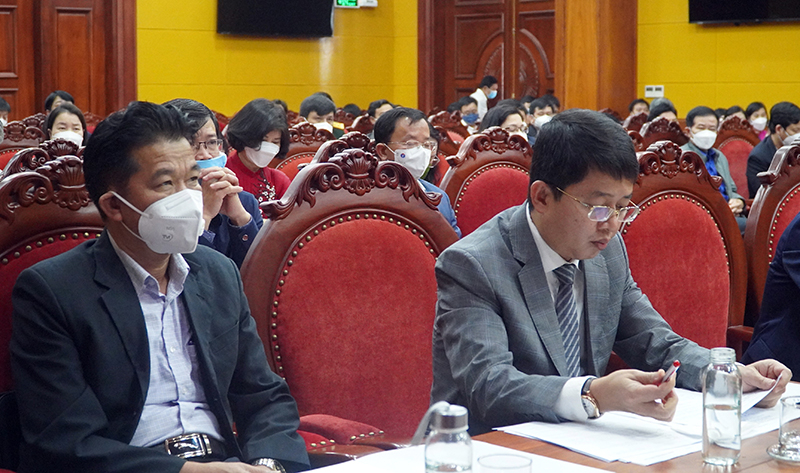 Đại biểu dự hội nghị.