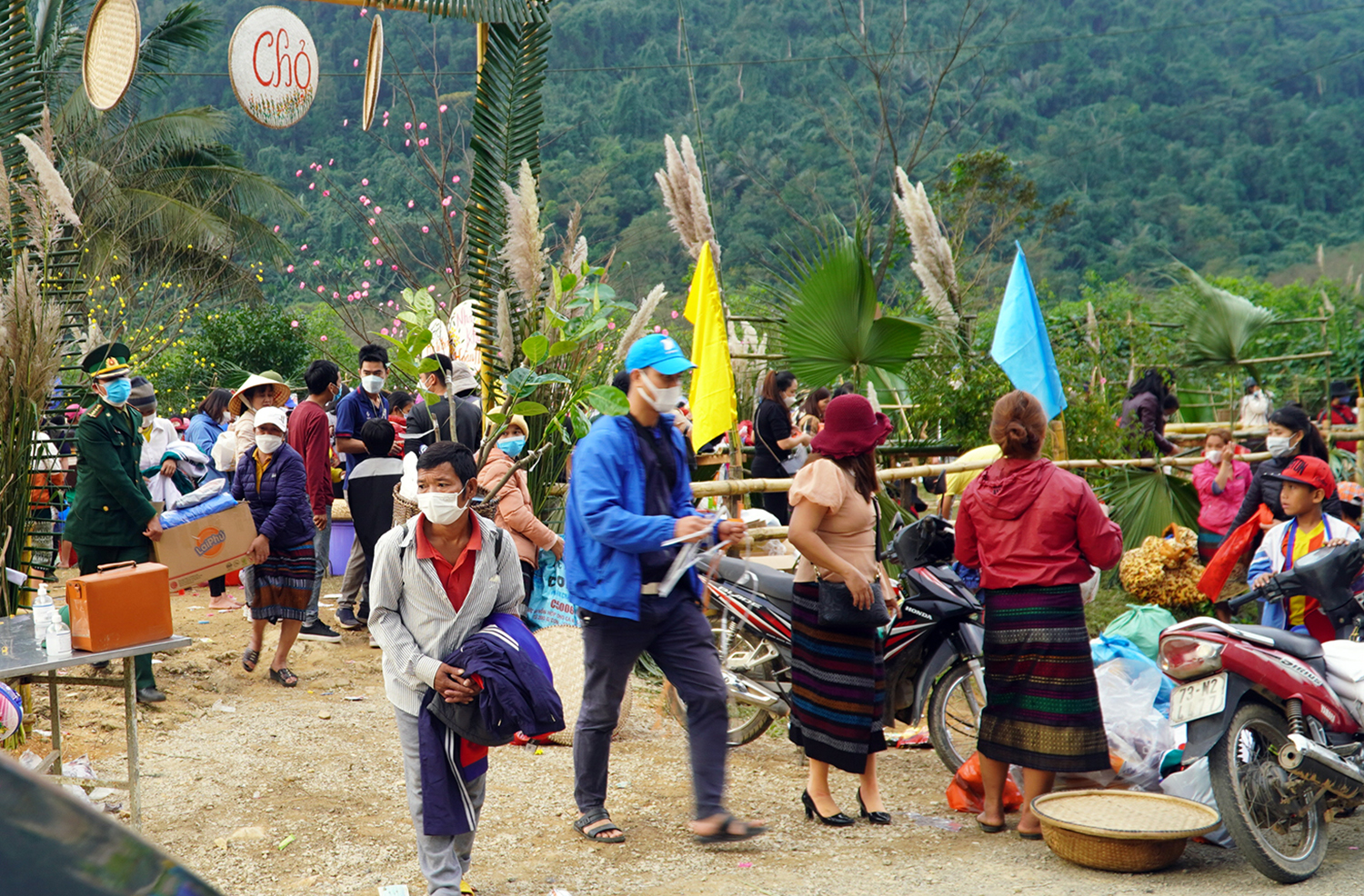 Phiên chợ 0 đồng