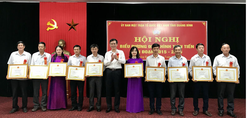 Các hoạt động tôn vinh, biểu dương điển hình tiên tiến đã tạo sức lan tỏa trong thực hiện các phong trào TĐYN.
