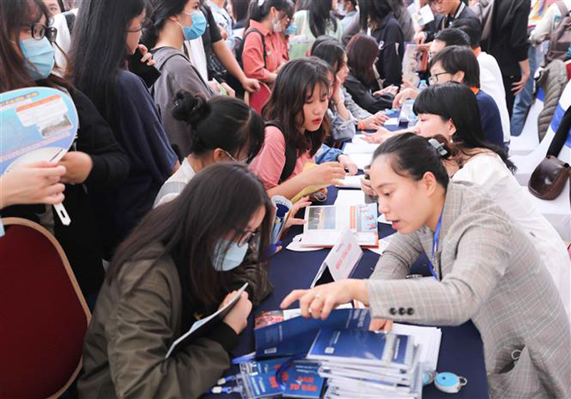 Các tiêu chí tuyển sinh cần phù hợp với ngành đào tạo và phân loại được thí sinh. Ảnh minh họa: Thanh Tùng/TTXVN