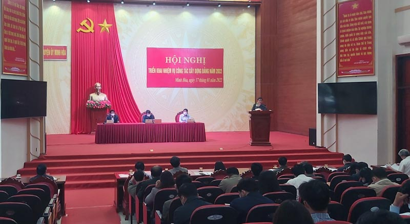 Quang cảnh tại hội nghị.