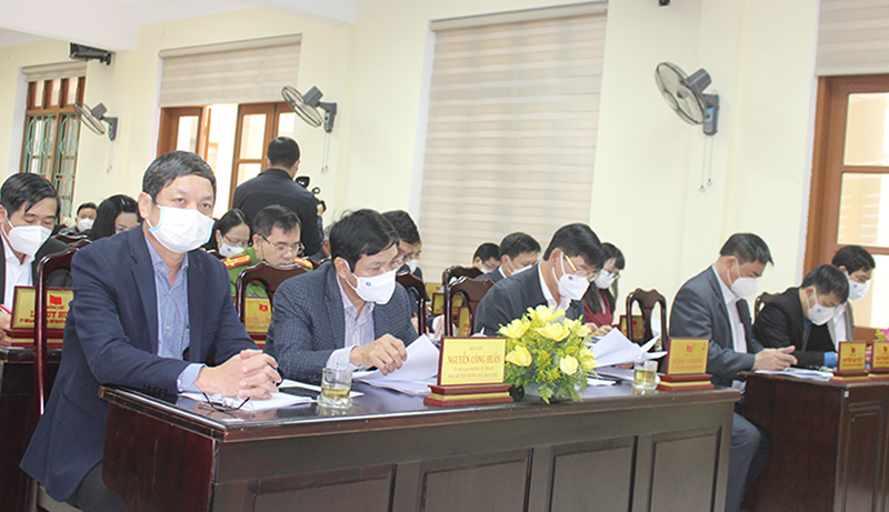  Các đại biểu tham dự hội nghị.