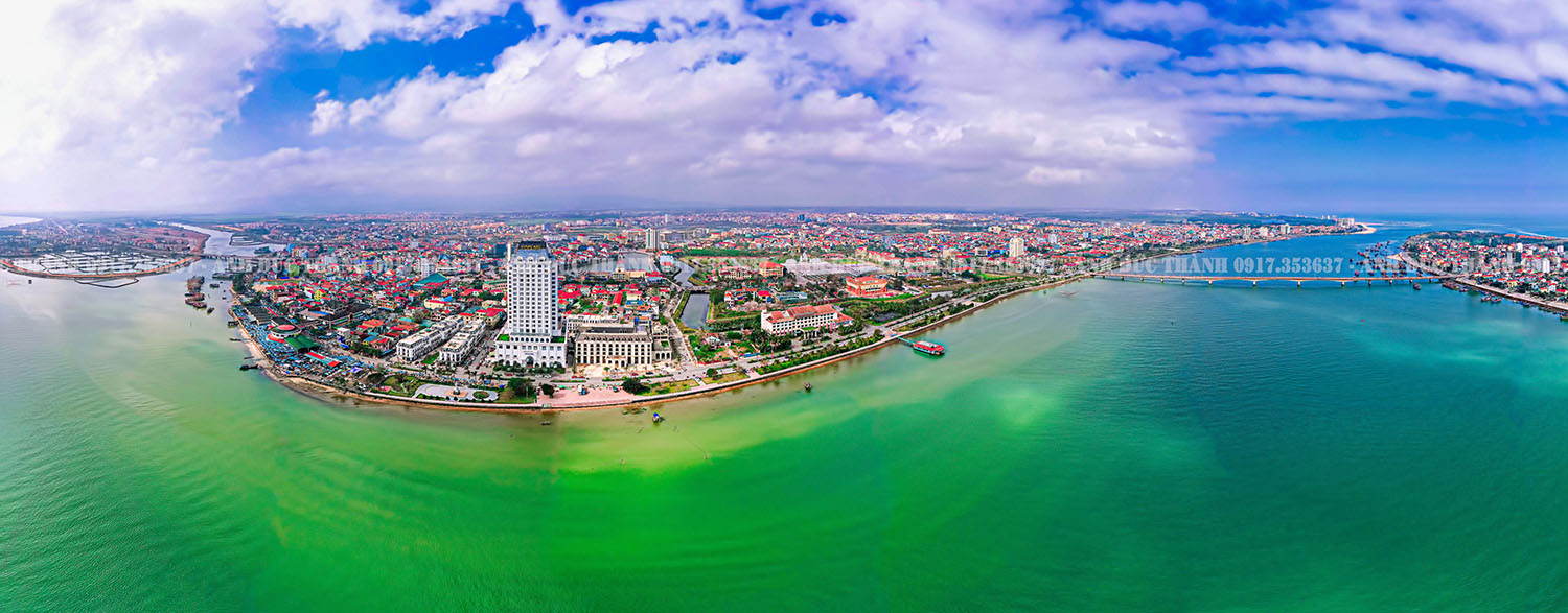 TP. Đồng Hới. Ảnh: Đức Thành