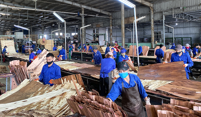 Mặc dù gặp khó khăn nhưng các doanh nghiệp vẫn nỗ lực duy trì, nâng cao hiệu quả sản xuất, kinh doanh.