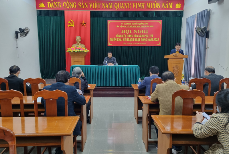 Các đại biểu tham dự hội nghị