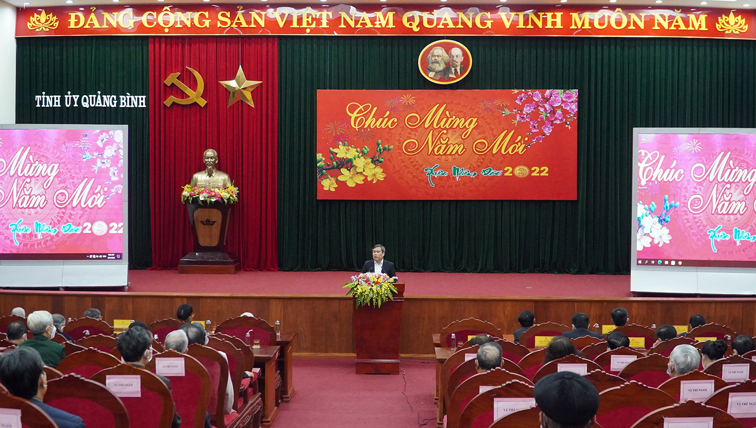 Toàn cảnh buổi gặp mặt
