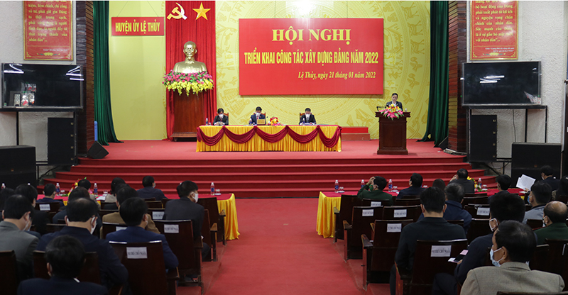 Quang cảnh hội nghị.
