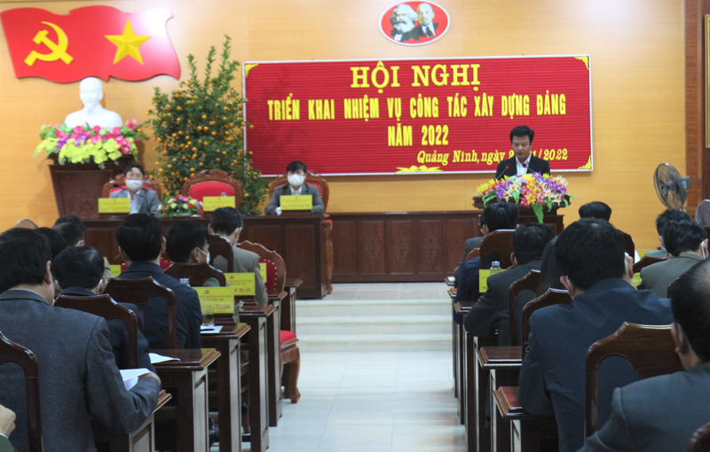 Quang cảnh hội nghị.