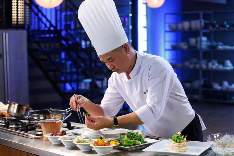 Phạm Tuấn Hải, từng đạt giải thưởng “Bàn tay vàng” do Tổng cục Du lịch Việt Nam tổ chức.