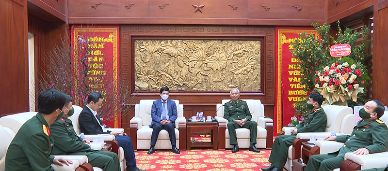 Toàn cảnh buổi làm việc