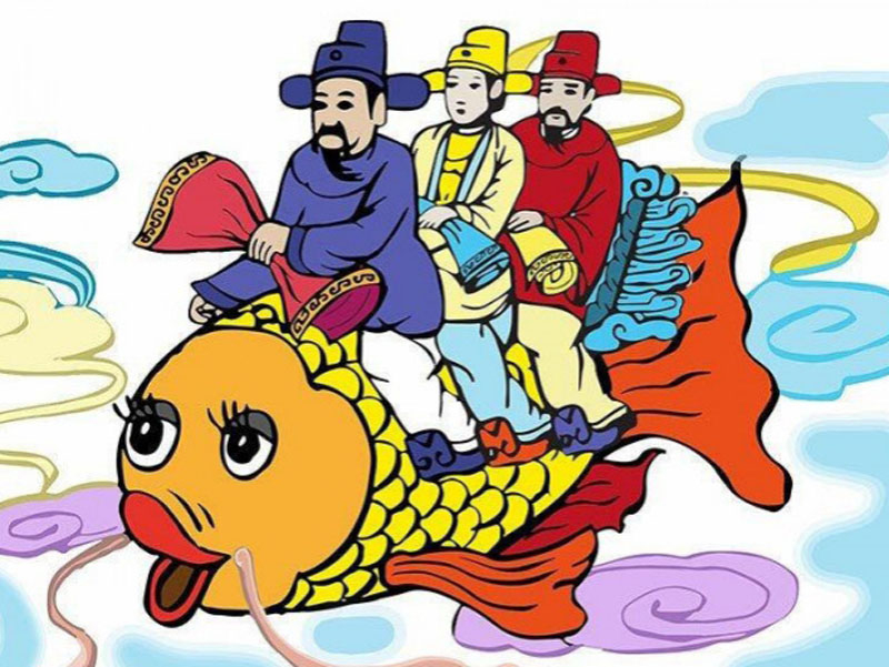 Ông Công, ông Táo lên chầu trời