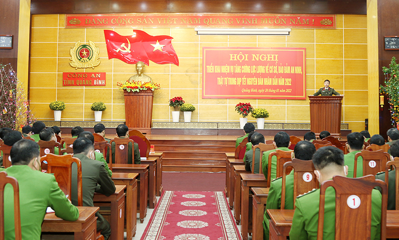 Toàn cảnh hội nghị