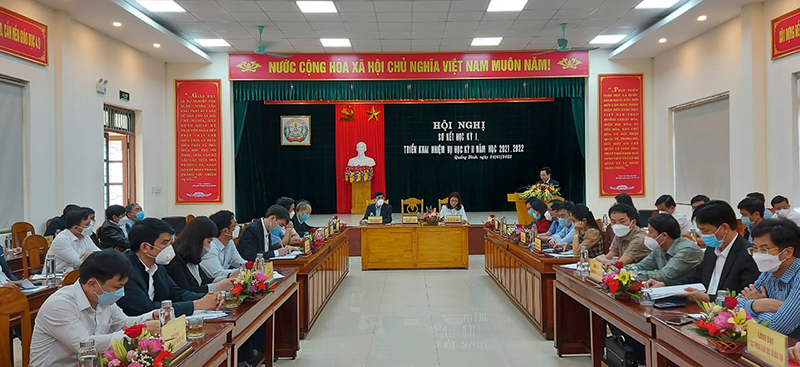 Các đại biểu tham dự hội nghị