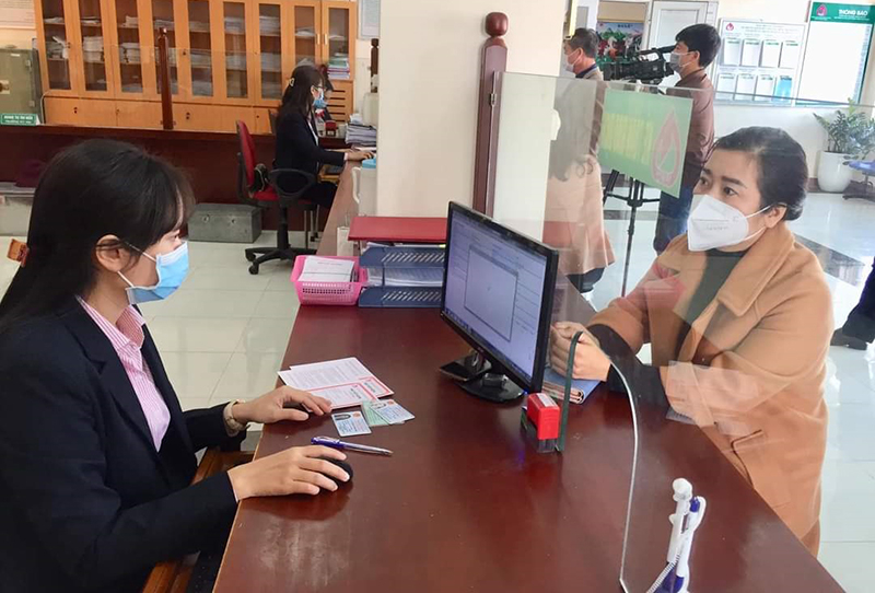 Phòng giao dịch Ngân hàng CSXH các huyện tổ chức lễ phát động Ngày  