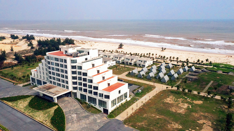 Các khu du lịch, nghỉ dưỡng, sân golf… đưa vào sử dụng sẽ “làm ấm” thị trường du lịch