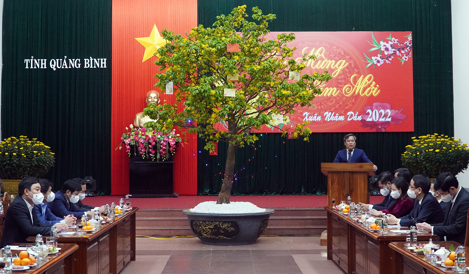 Toàn cảnh buổi gặp mặt