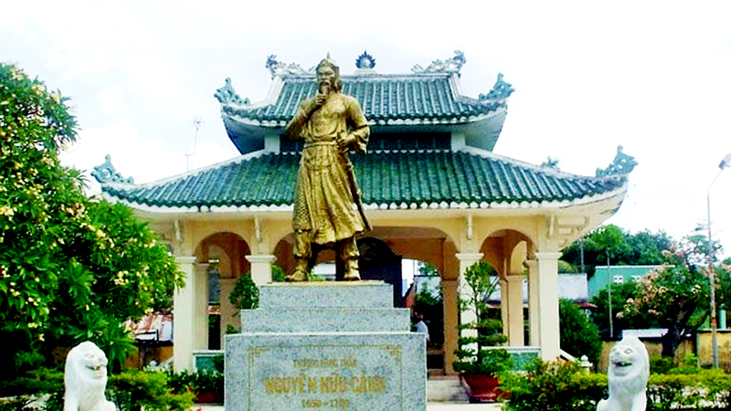 Đền thờ Lễ Thành hầu Nguyễn Hữu Cảnh tại Đồng Nai