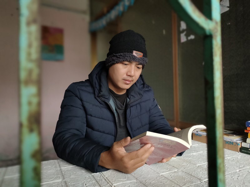 Nguyễn Minh Đức đã sống tích cực hơn và yêu bản thân nhiều hơn sau khi tham gia đăng ký hiến tạng