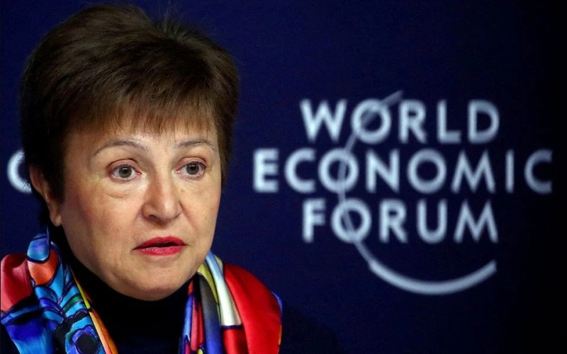  Giám đốc IMF, bà Kristalina Georgieva. (Ảnh: REUTERS)