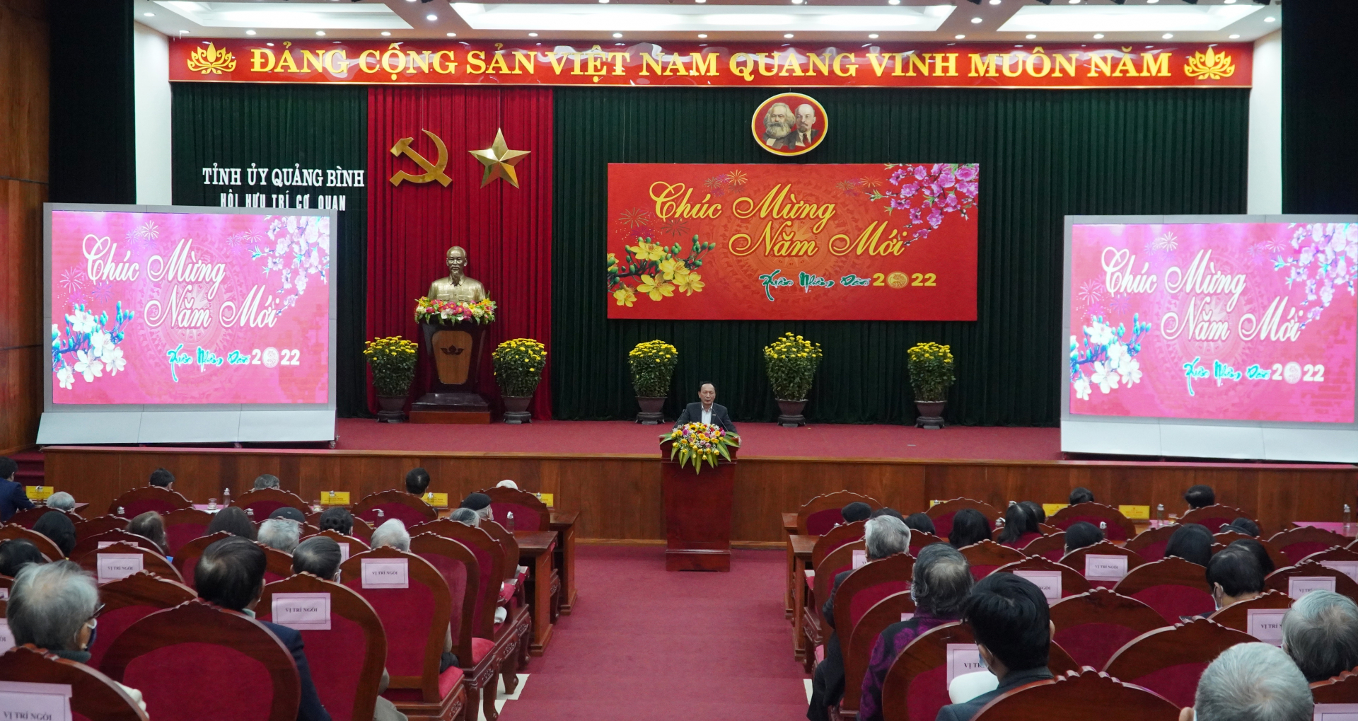 Toàn cảnh buổi gặp mặt