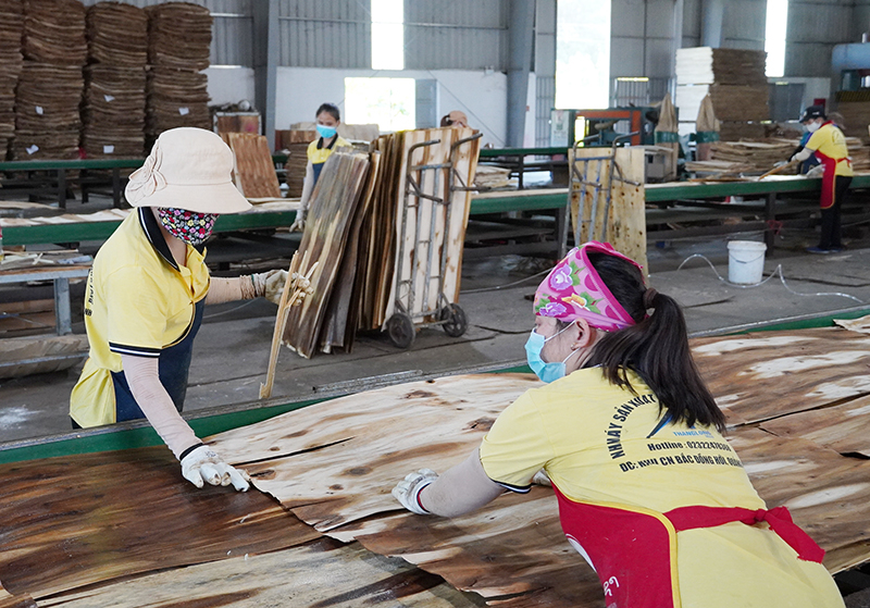 Nhiều doanh nghiệp đang thiếu lao động sau tết.